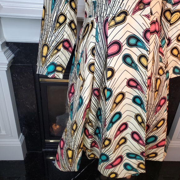 AFRICAN PRINT COAT - Picture 3 of 10